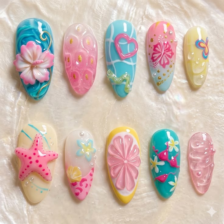 Seasonal nail collection